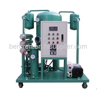 ZJB Series High-Efficient Vacuum Oil Filter Machine