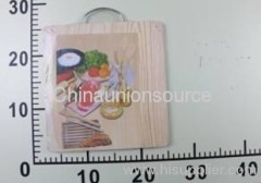 Kitchen Bamoboo Chopping Board With Handle