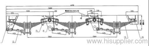 trailer parts Germany series Suspension