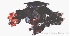 trailer parts Spoke Bogie suspension