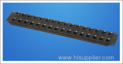 shield blank patch panel