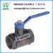 low pressure hydraulic water ball valve with BSP 1inch female thread