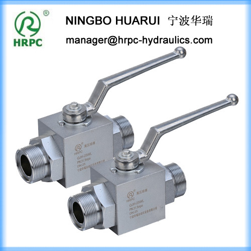 domestic standard two way chromed plated carbon steel ball valve chromed plated