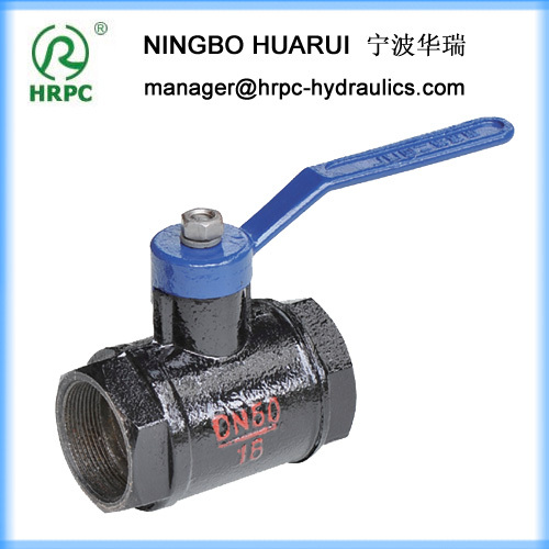orged steel 2 way water low pressure ball valve china supplier