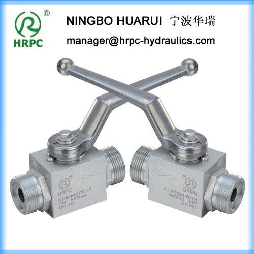 BKH series two way male thread valve