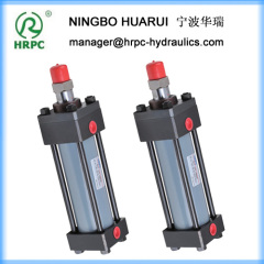 HC carbon steel hydraulic coil doubling acting cylinders