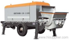 HBT Concrete Pump