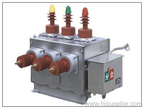 High quality ZW10-12 outdoor high voltage vacuum circuit breaker