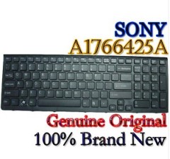 SONY VAIO VGN-EB US Keyboard A1766425A Black