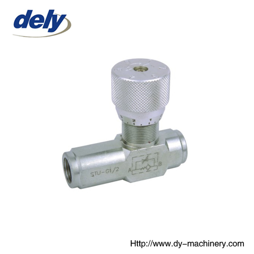 STU hydraulic throttle check valves manufacturers china