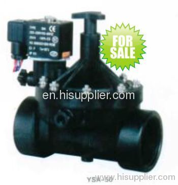 irrigation valve