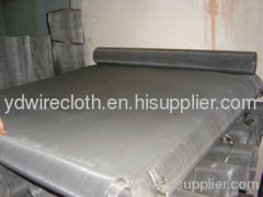 Black Wire Cloth For Filtering