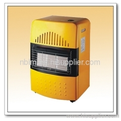 Electric gas heaters