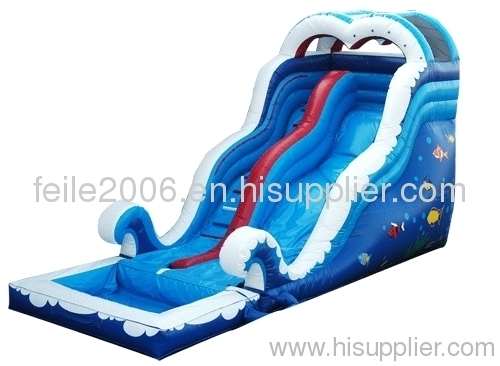 hot selling inflatable bouncy slide