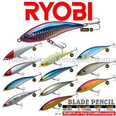 RYOBI HARD FISHING LURES - BLADE PENCIL