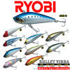 RYOBI HARD FISHING LURES - BULLET VIBRA