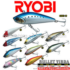 RYOBI HARD FISHING LURES - BULLET VIBRA