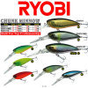 RYOBI HARD FISHING LURES - CHUNK MINNOW