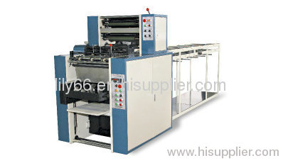 CONTINUOUS PIN MAILER COLLATOR AND GLUER