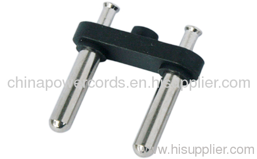 Mid-east 10A electrical plug pins