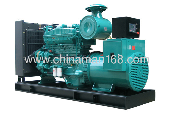 Detailed maintenance of the diesel generator