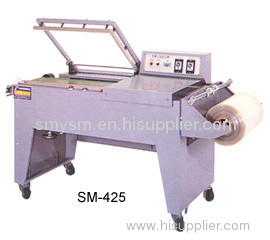 SM-425 L Type Semiautomatic Sealing Packing Machine