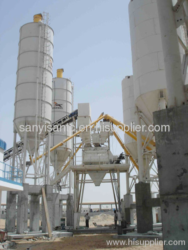 HZS75 Concrete Batching Plant