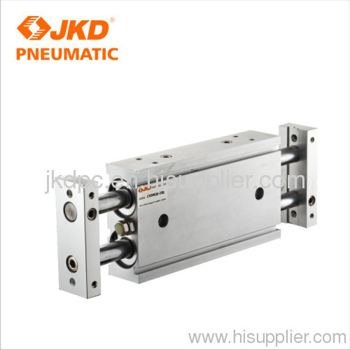 Double shaft pneumatic cylinder