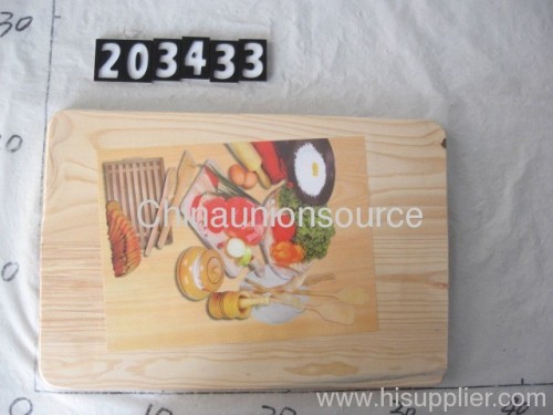 Rectangle Wooden Cutting Board
