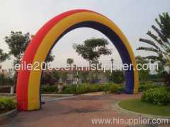 outdoor inflatable arch
