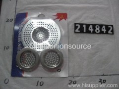 3pcs Household Sink Strainer Set