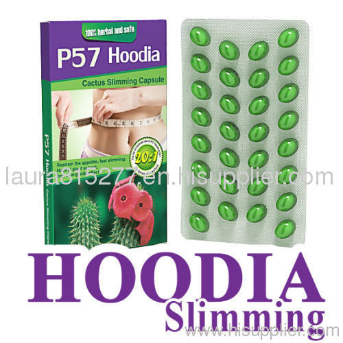 The most effective Hoodia cactus P57 slimming capsule