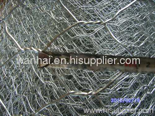 Slope Revetment hexagonal wire net