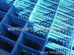 pvc coated welded mesh panel