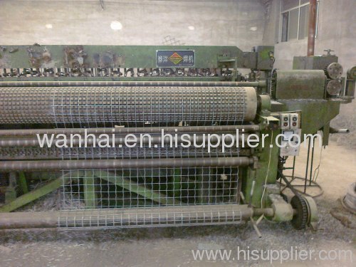 PVC coated waved welded mesh