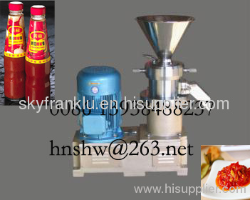 High quality chili paste machine// 0086 13938488237