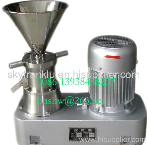 paste making machine