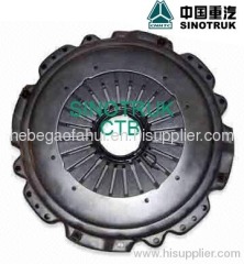 SINOTRUK HOWO TRUCK PARTS Clutch Plate AZ9114160010