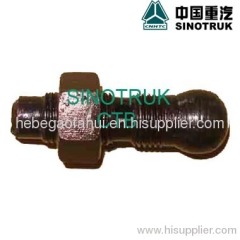 SINOTRUK SPARE PARTS 614050010 VALVE SETTING SCREW