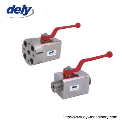 high pressure ball valve