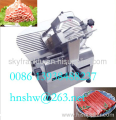 Stainless steel meat slicer machine