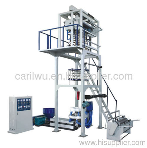 SJX2 two layer co-extruding film blowing machine