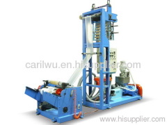 PE simple type film blowing machine