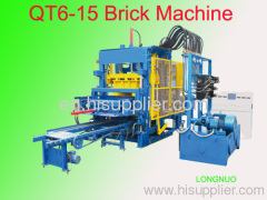 QT6-15 Type automatic block making machine