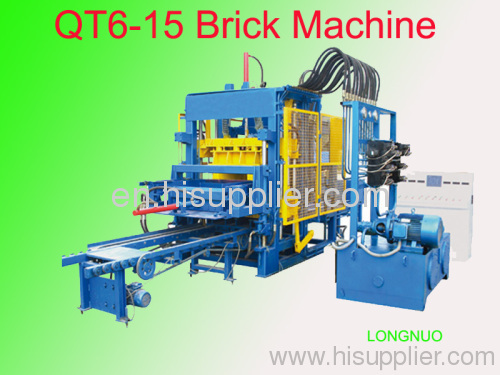 concrete brick production line