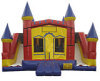 inflatable bouncer with slide /inflatable combo
