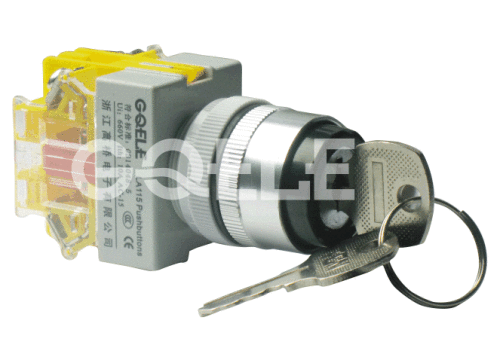 Key switch(push button switch, rotary switch, key selector, emergency switch)