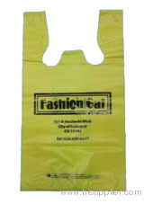 Great Design Die Cut Plastic Bag
