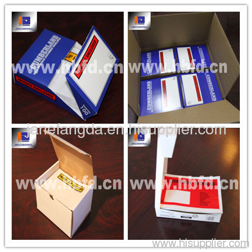 Panel Print Yellow Self-Adhesive Packing Slip Enclosed Envelopes 115x150mm