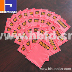 North American Full Face Printing Self Adhesive Invoice Enclosed Envelopes